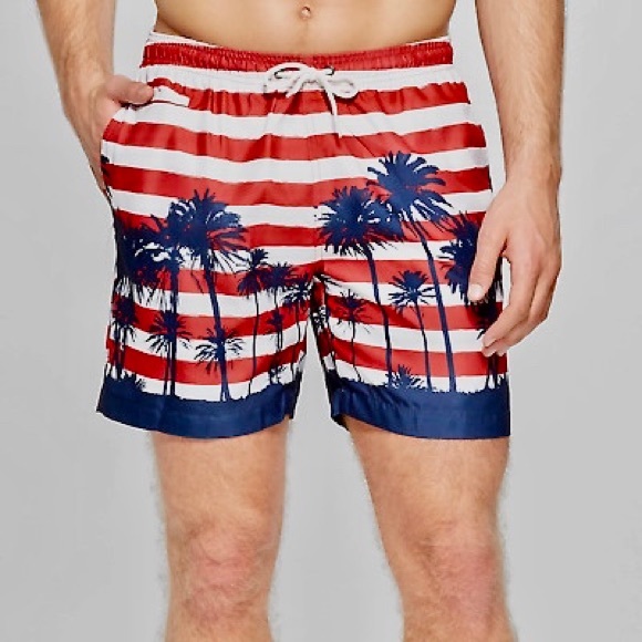 Trunks Surf & Swim Co Sano Swim Stripe Shorts- - Picture 2 of 16